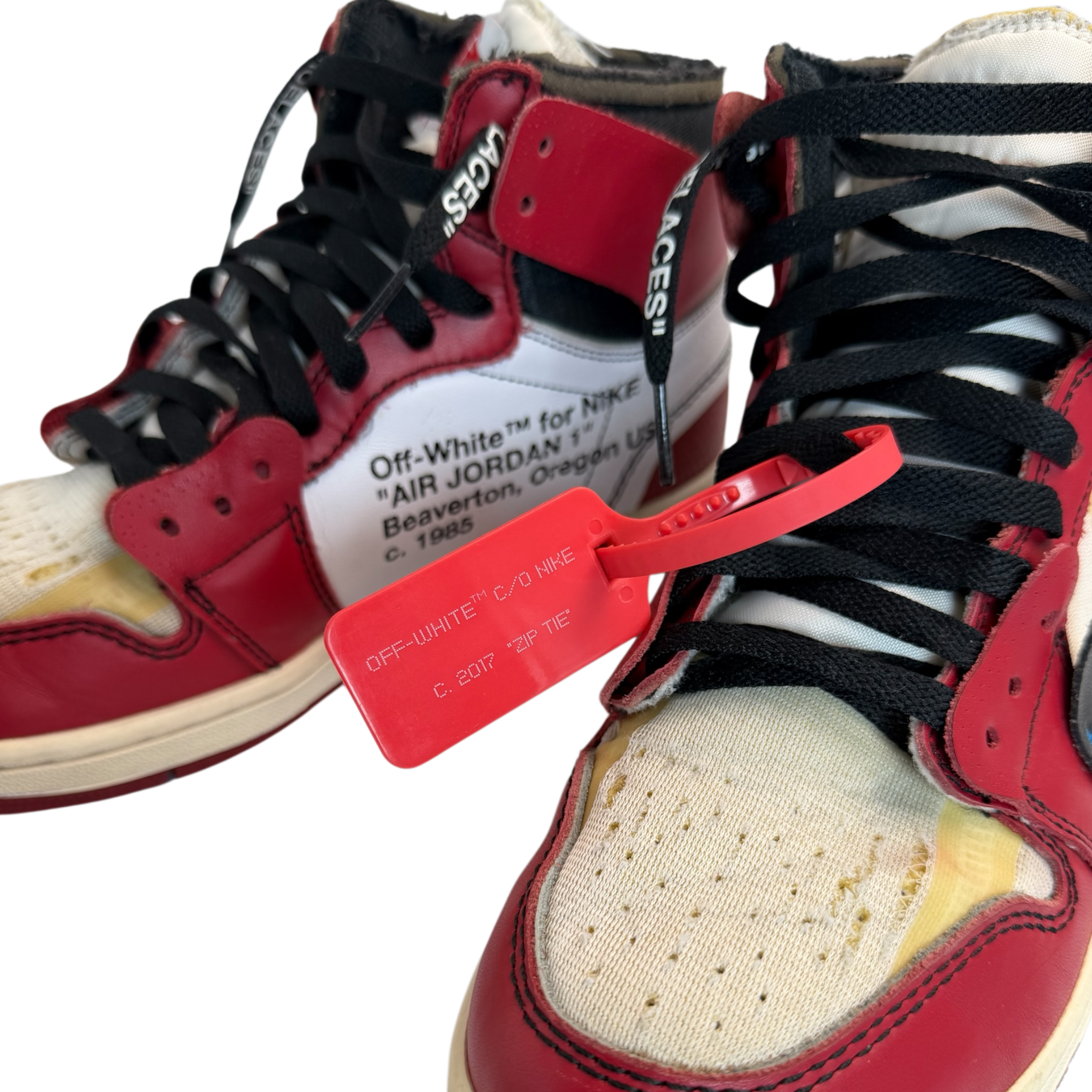 Jordan 1 Retro High Off-White Chicago 2017