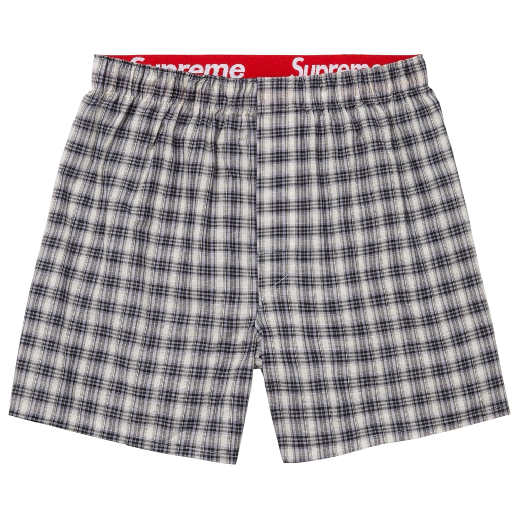 Supreme®/Hanes® Plaid Boxers (4 Pack)
