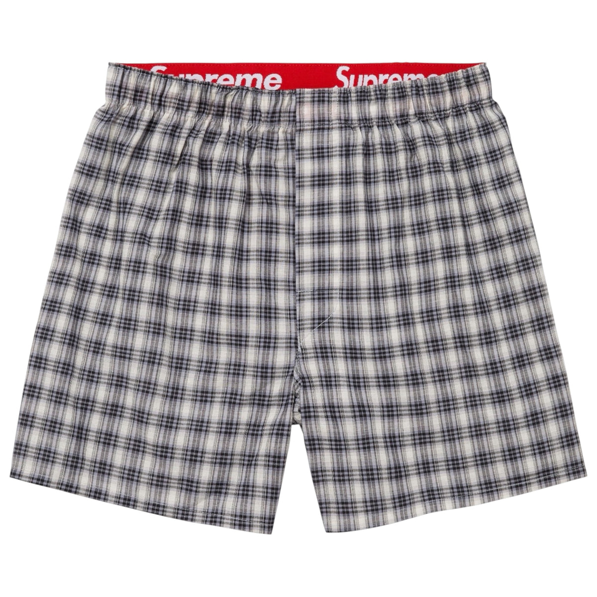 Supreme®/Hanes® Plaid Boxers (4 Pack)