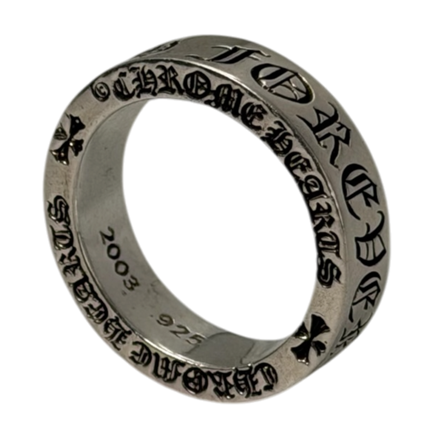 CHROME HEARTS FOREVER RING