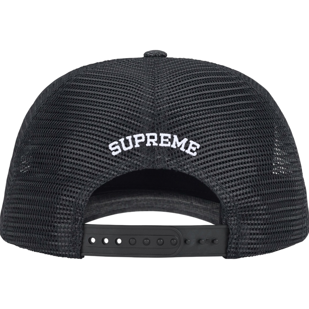 Raffia Mesh Back 5-Panel