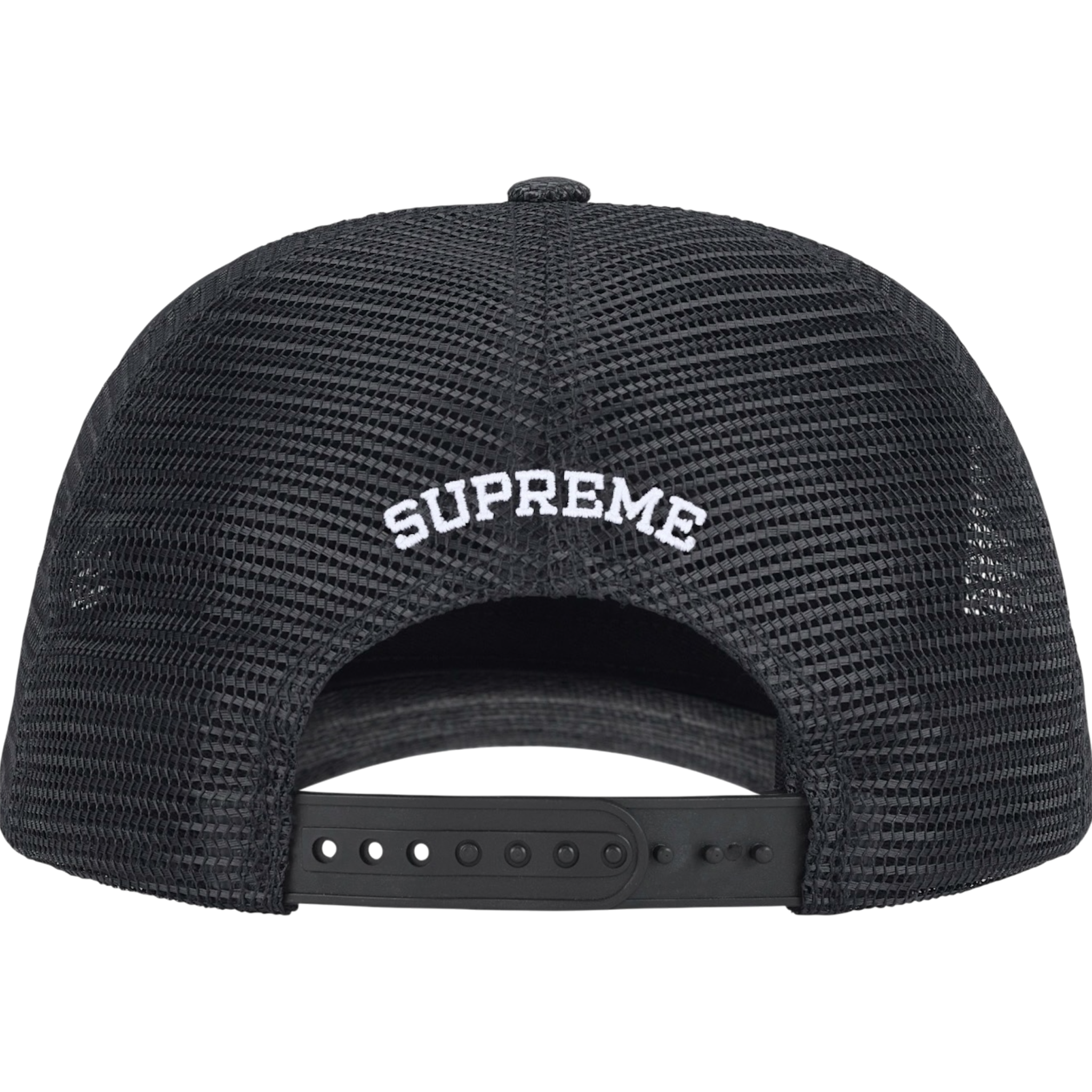 Raffia Mesh Back 5-Panel