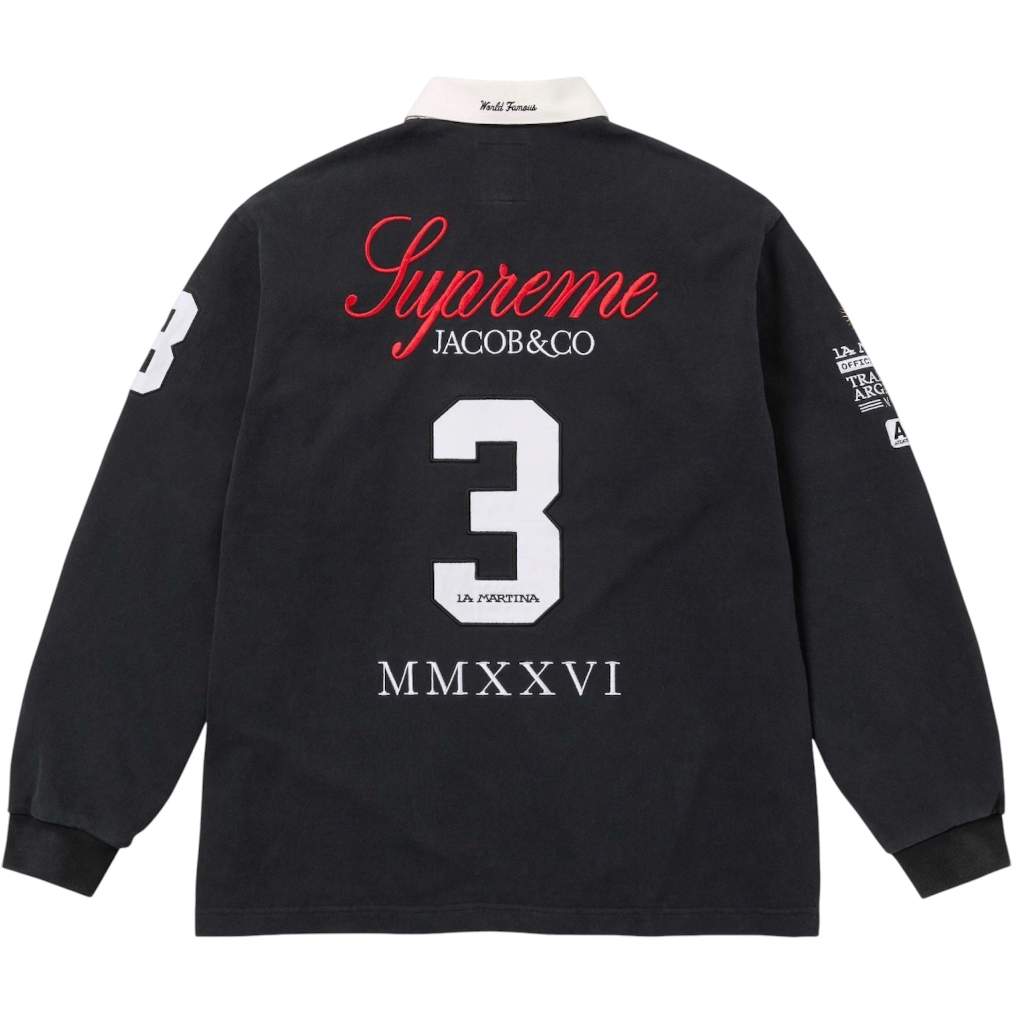 Supreme®/La Martina/Jacob & Co Rugby