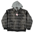 SÏCKO BORN FROM PAIN LEATHER BOMBER JACKET
