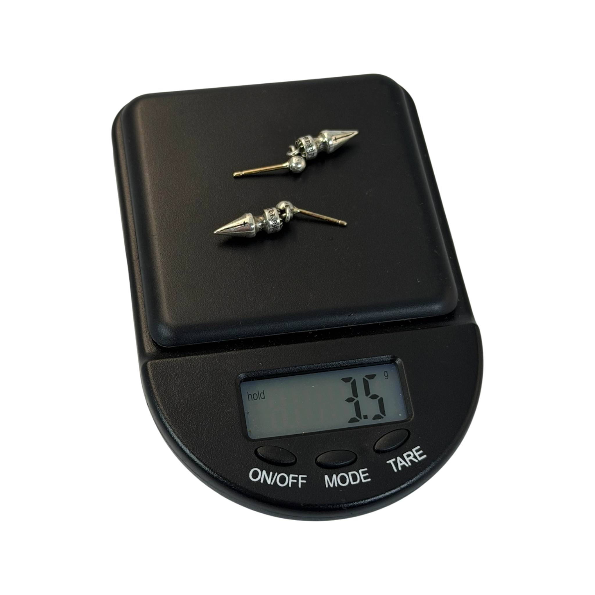 CHROME HEARTS Spikes Earrings
