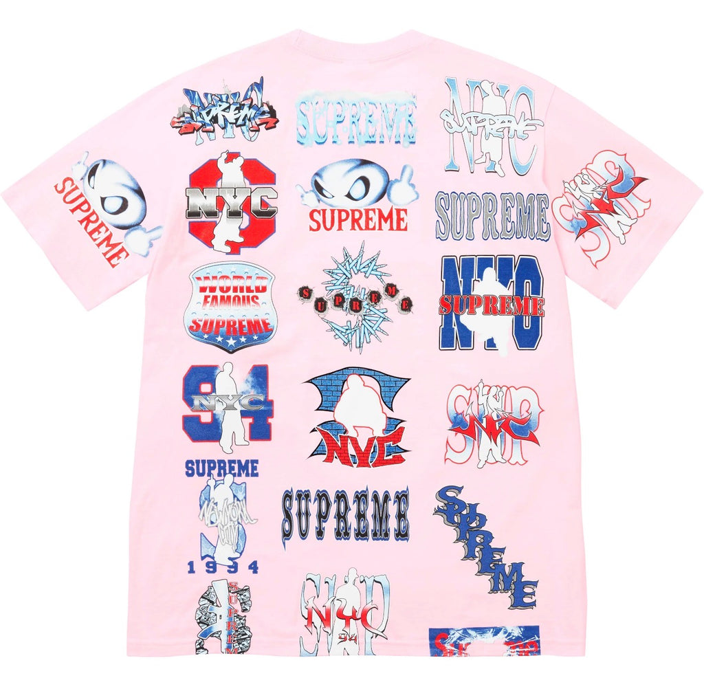 Flash Tee "Original artwork by Art Dealer"