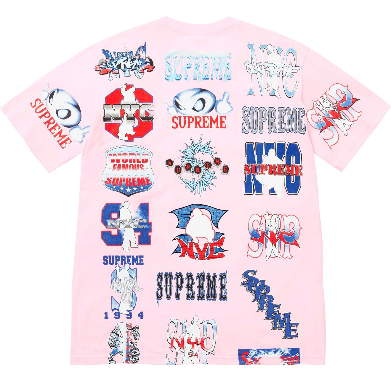 Flash Tee "Original artwork by Art Dealer"