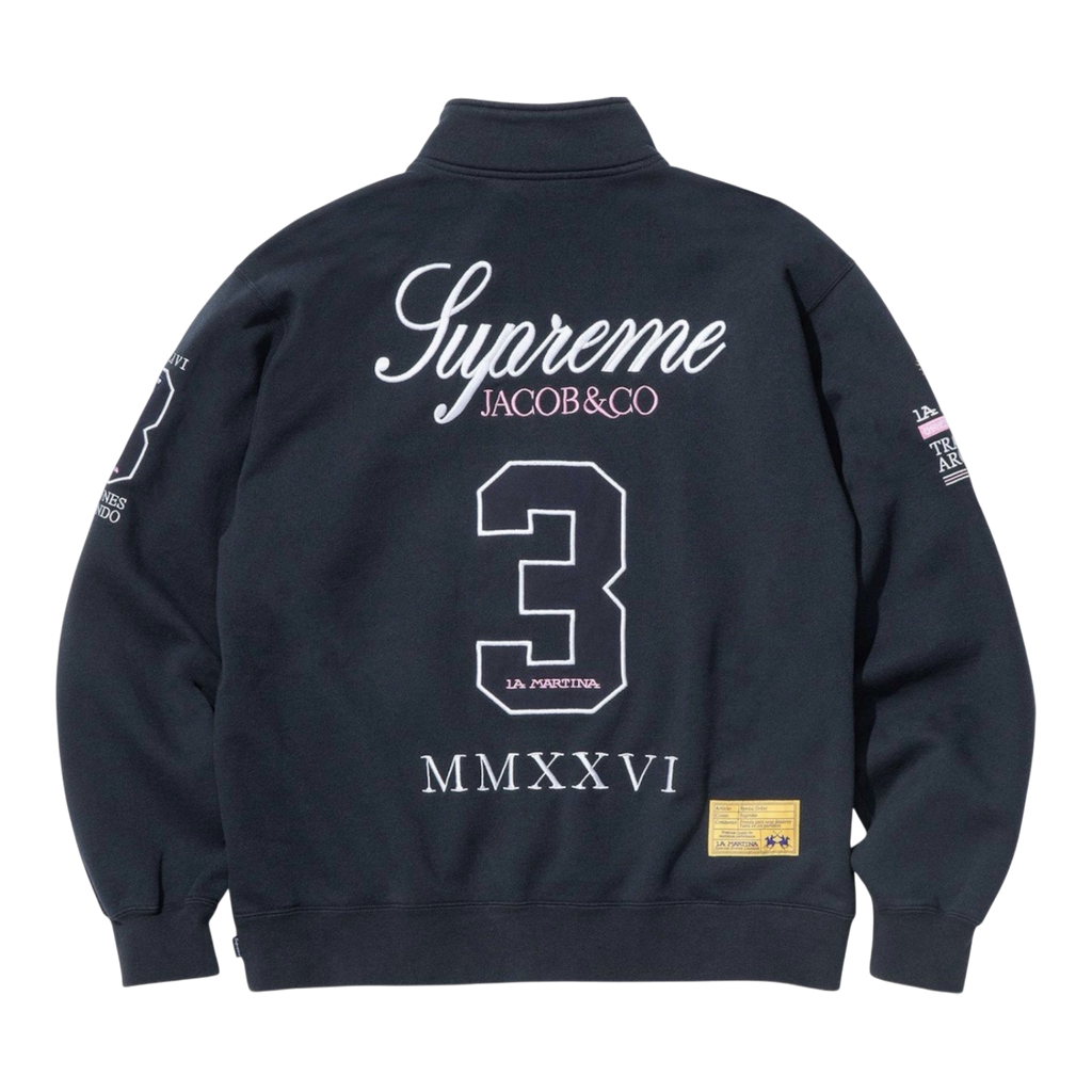 Supreme®/La Martina/Jacob & Co Zip Up Sweatshirt