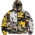 Corteiz Alweiz Reversible Jacket (Black/Camo)