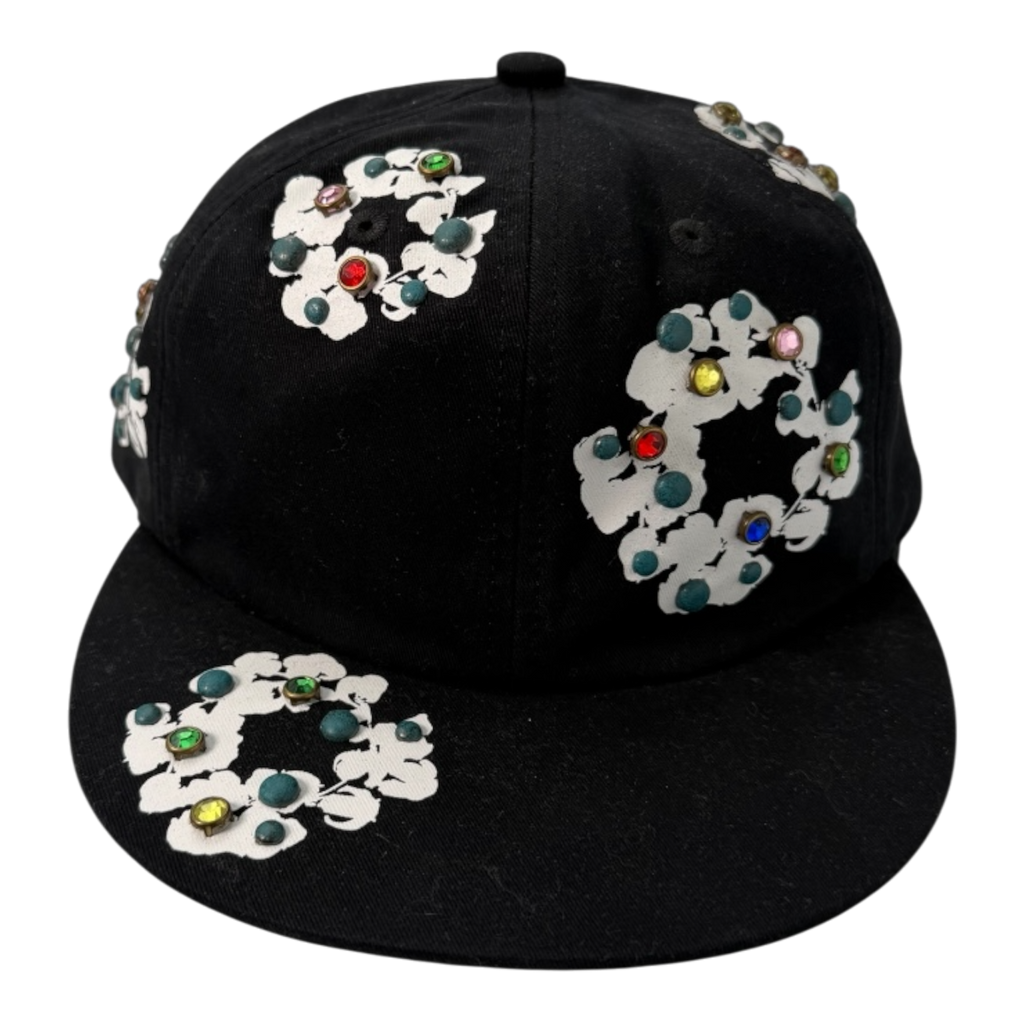 DENIM TEARS RHINESTONE CAP