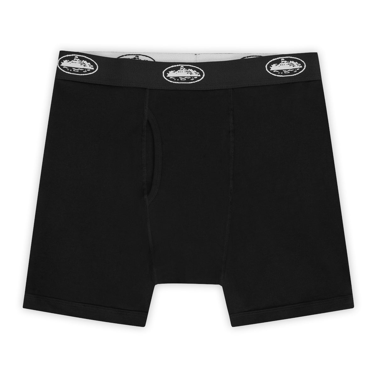 Corteiz Black Alcatraz Boxer (3 Pack)