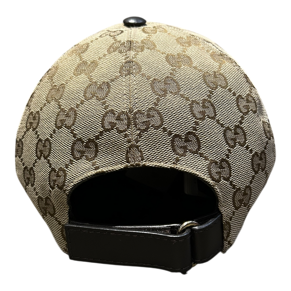Gucci Baseball Hat With Web