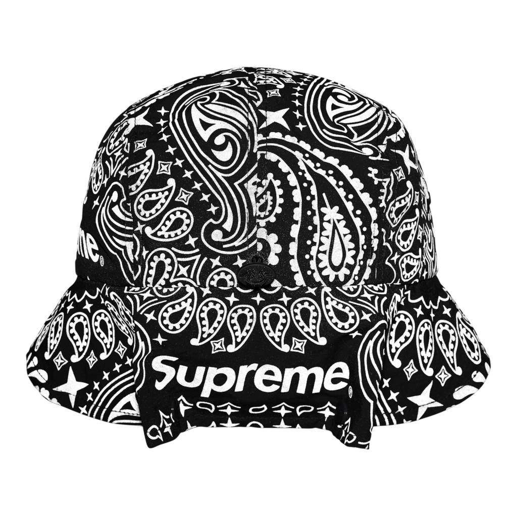 Reflective Bandana Sunshield Camp Cap