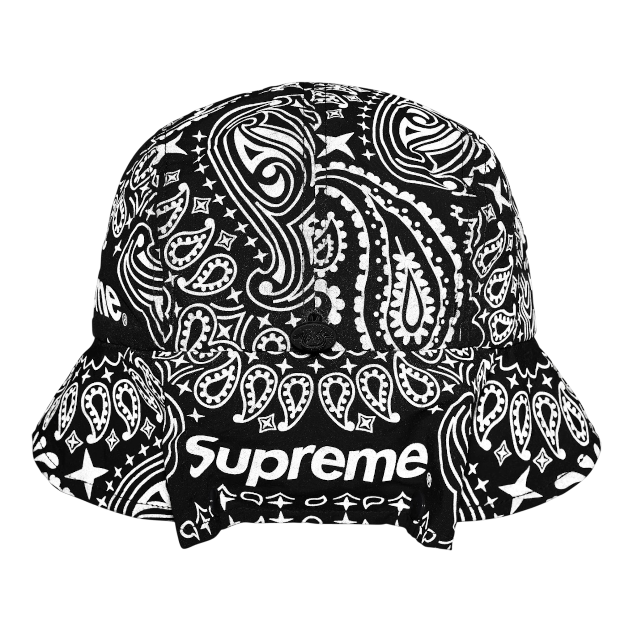 Reflective Bandana Sunshield Camp Cap
