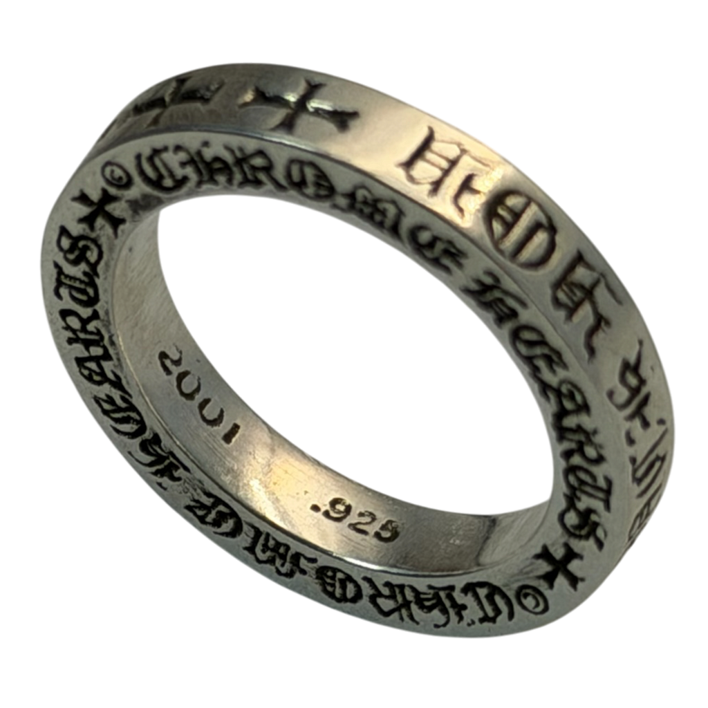 CHROME HEARTS Spacer F*ck You Ring