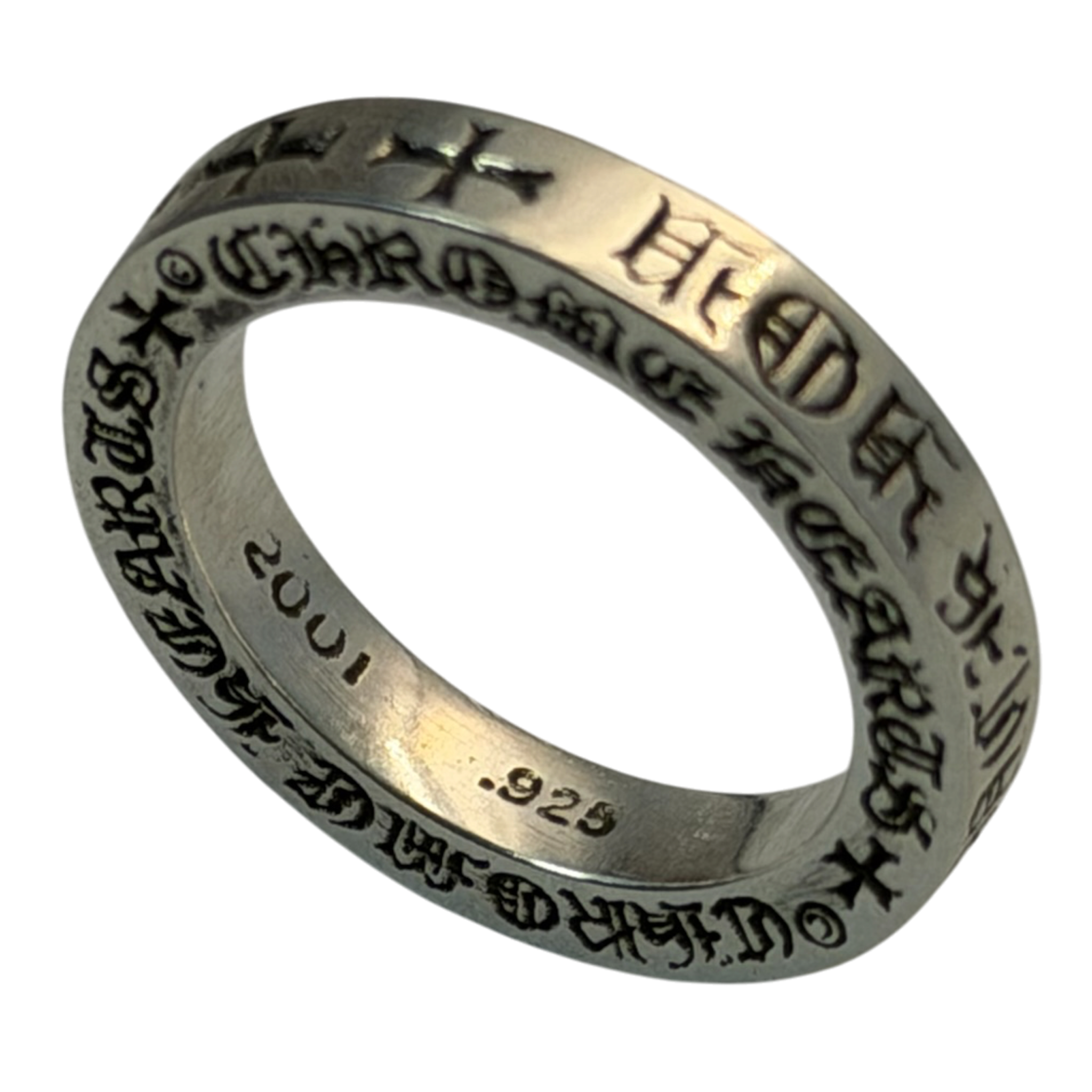 CHROME HEARTS Spacer F*ck You Ring