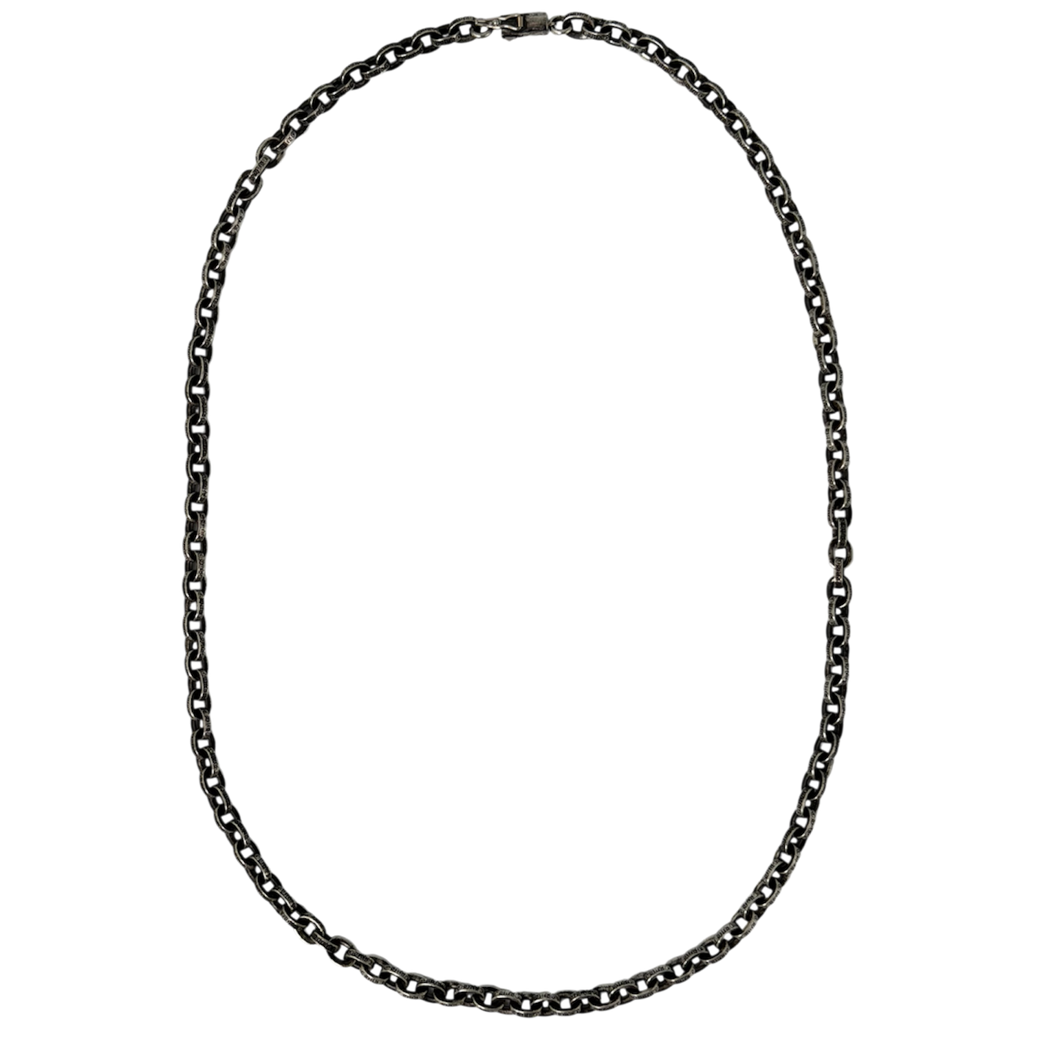 CHROME HEARTS Paper Chain 20-Inch