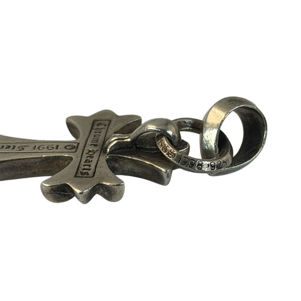 CHROME HEARTS Crossball With Bale PENDANT
