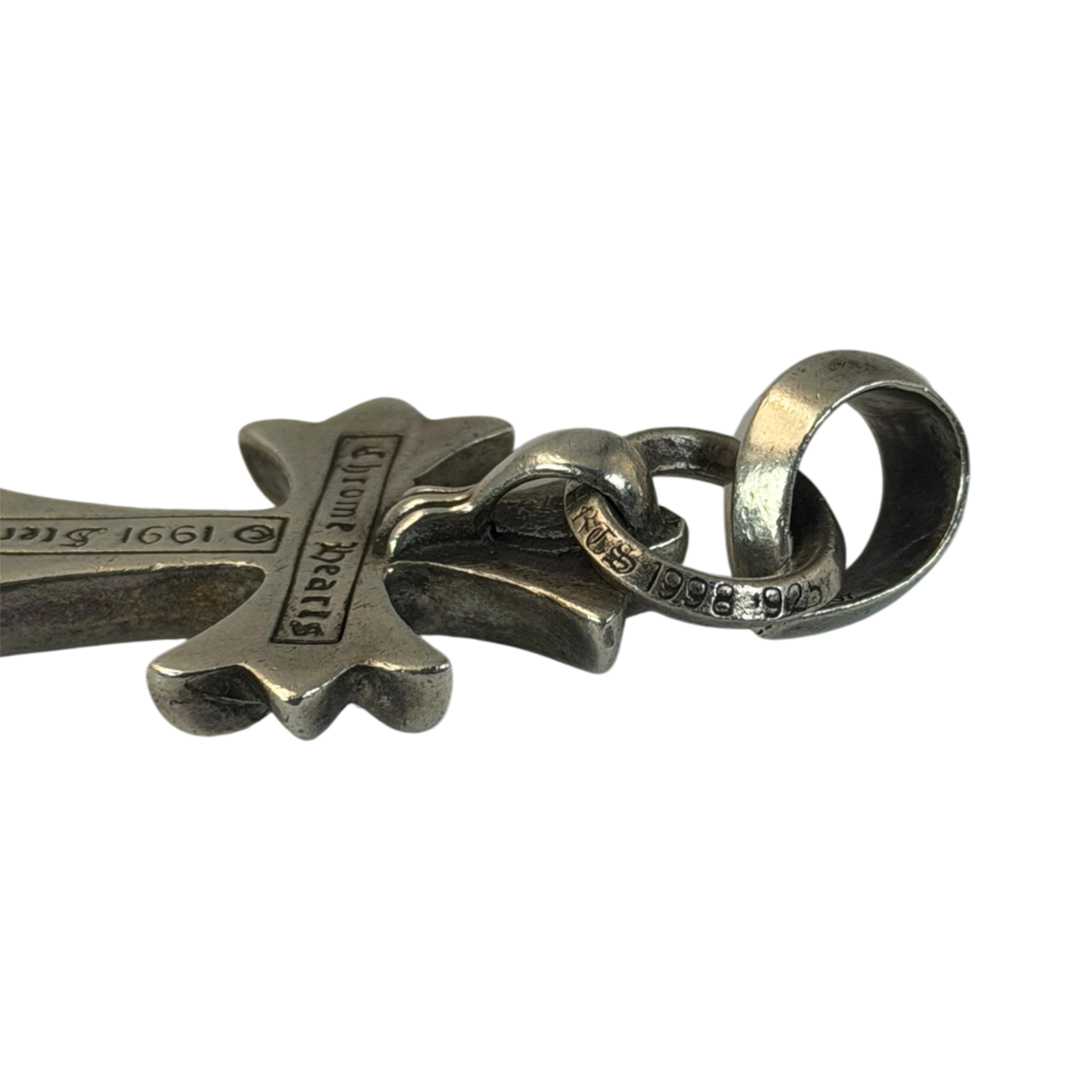 CHROME HEARTS Crossball With Bale PENDANT