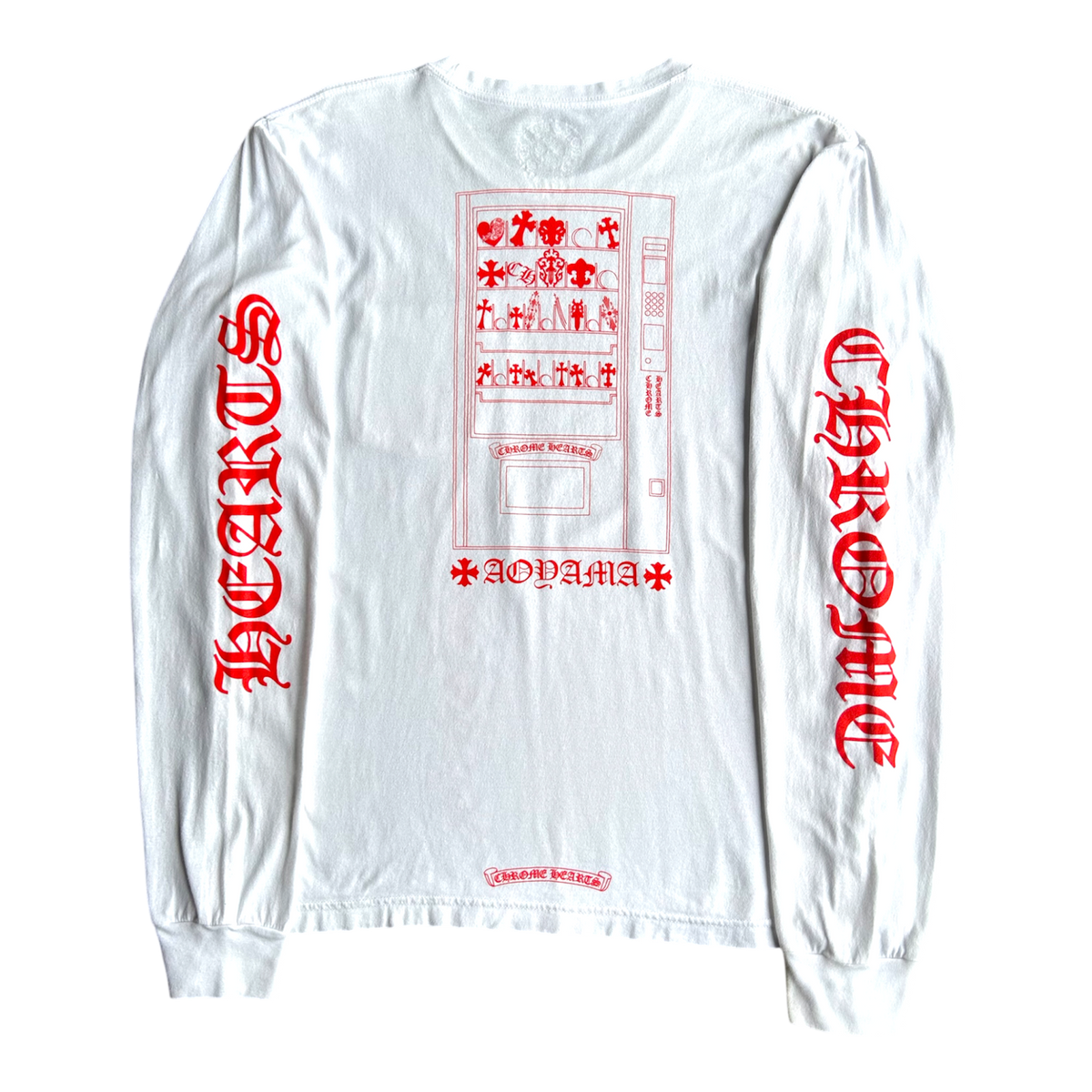 CHROME HEARTS AOYAMA L/S Exclusive JAPAN