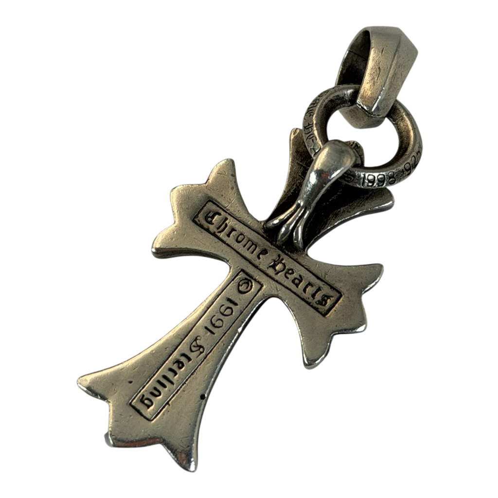 CHROME HEARTS Crossball With Bale PENDANT
