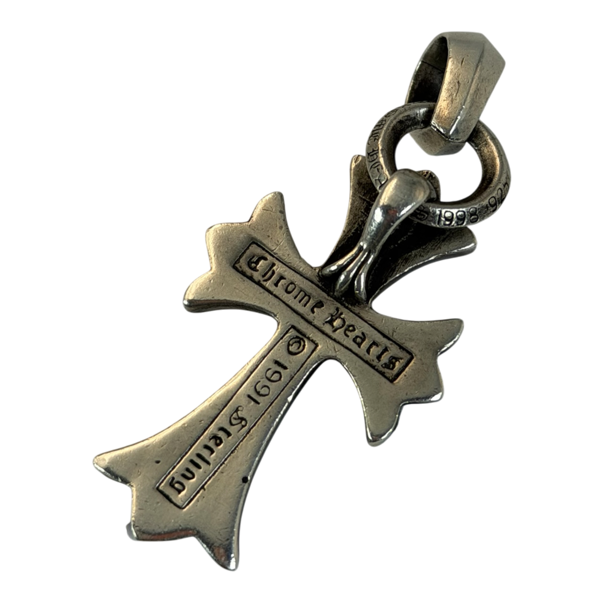 CHROME HEARTS Crossball With Bale PENDANT