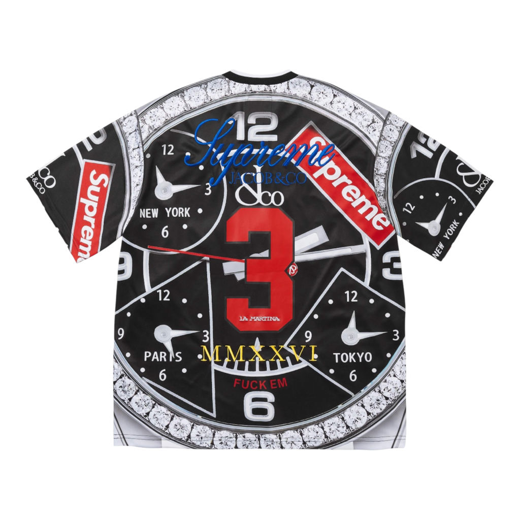 Supreme®/La Martina/Jacob & Co Soccer Jersey