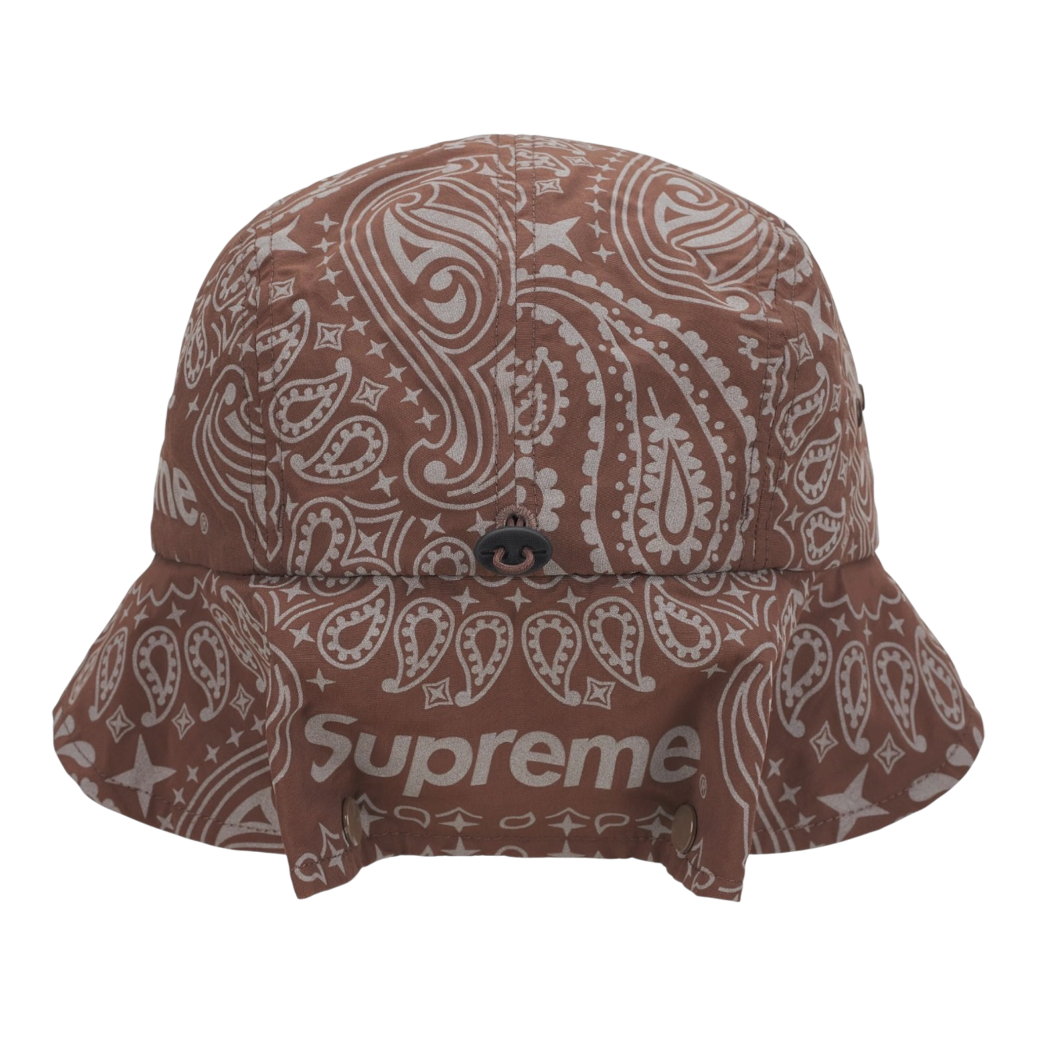 Reflective Bandana Sunshield Camp Cap