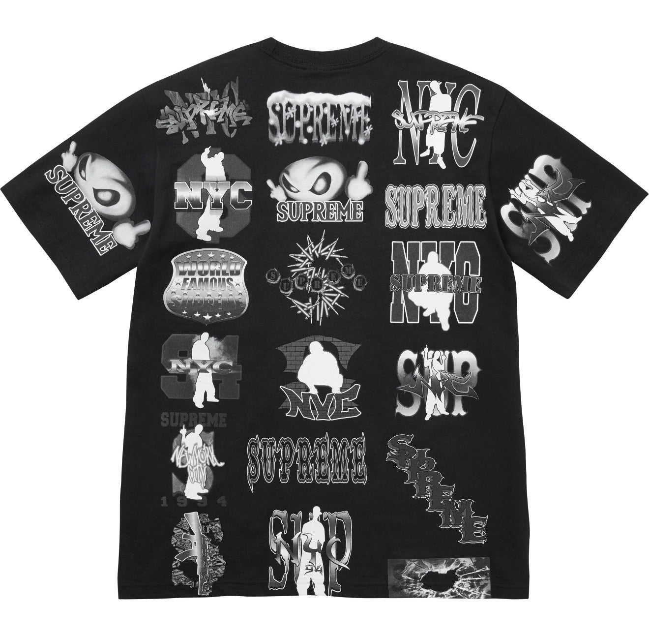 Flash Tee "Original artwork by Art Dealer"