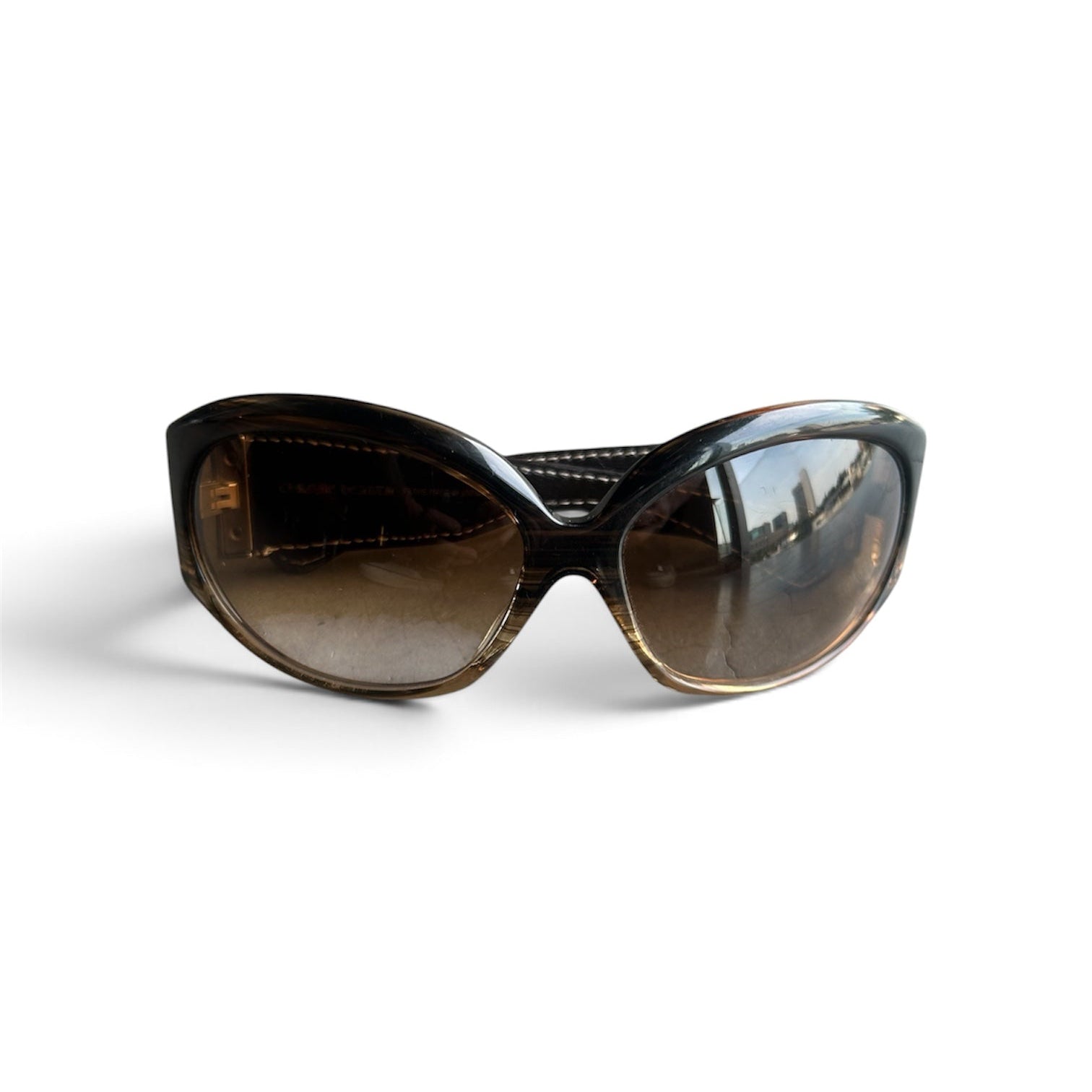 CHROME HEARTS Pony Hair Sunglasses 2000’s