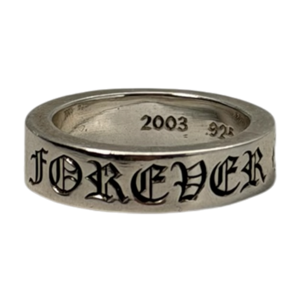 CHROME HEARTS FOREVER RING
