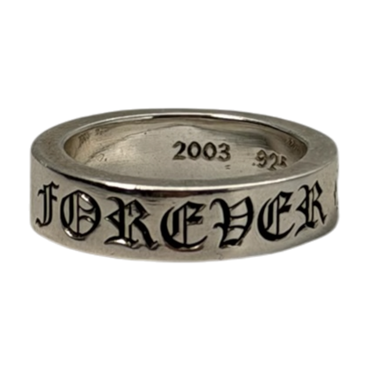 CHROME HEARTS FOREVER RING