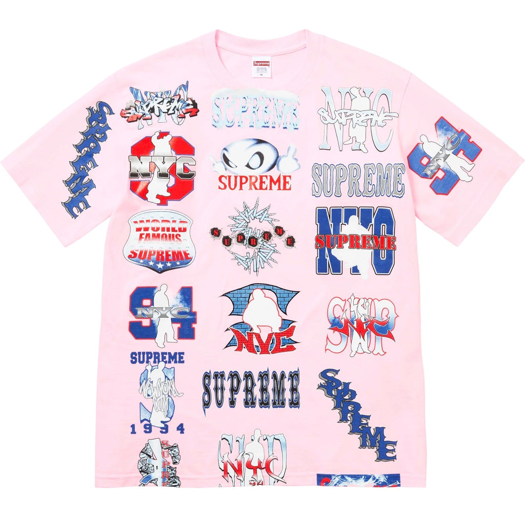 Flash Tee "Original artwork by Art Dealer"
