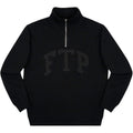 FTP ARCH QUARTER ZIP(BLACK)