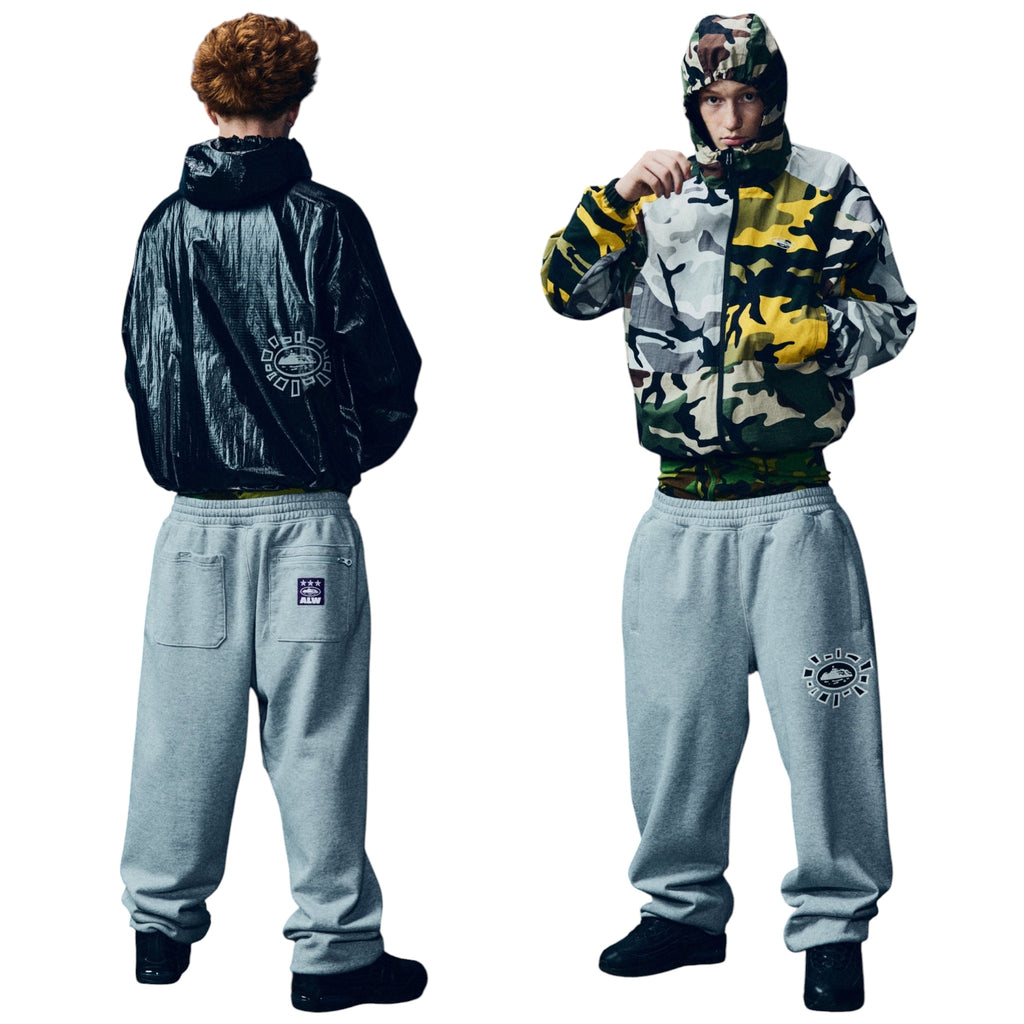 Corteiz Alweiz Reversible Jacket (Black/Camo)