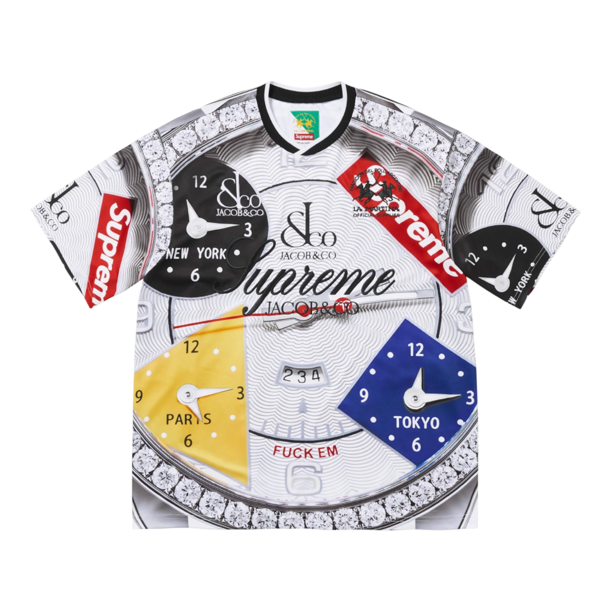Supreme®/La Martina/Jacob & Co Soccer Jersey