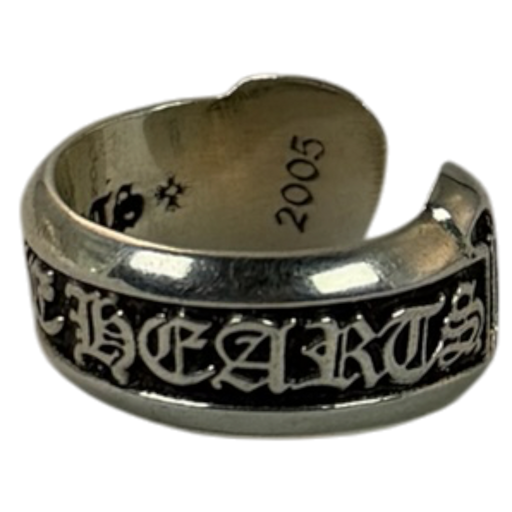 CHROME HEARTS Scroll Ring Size 8