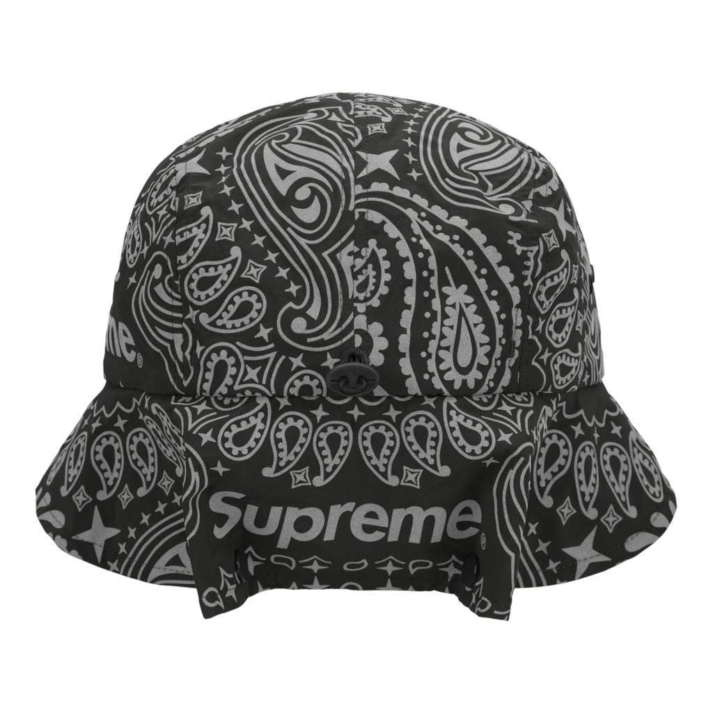 Reflective Bandana Sunshield Camp Cap