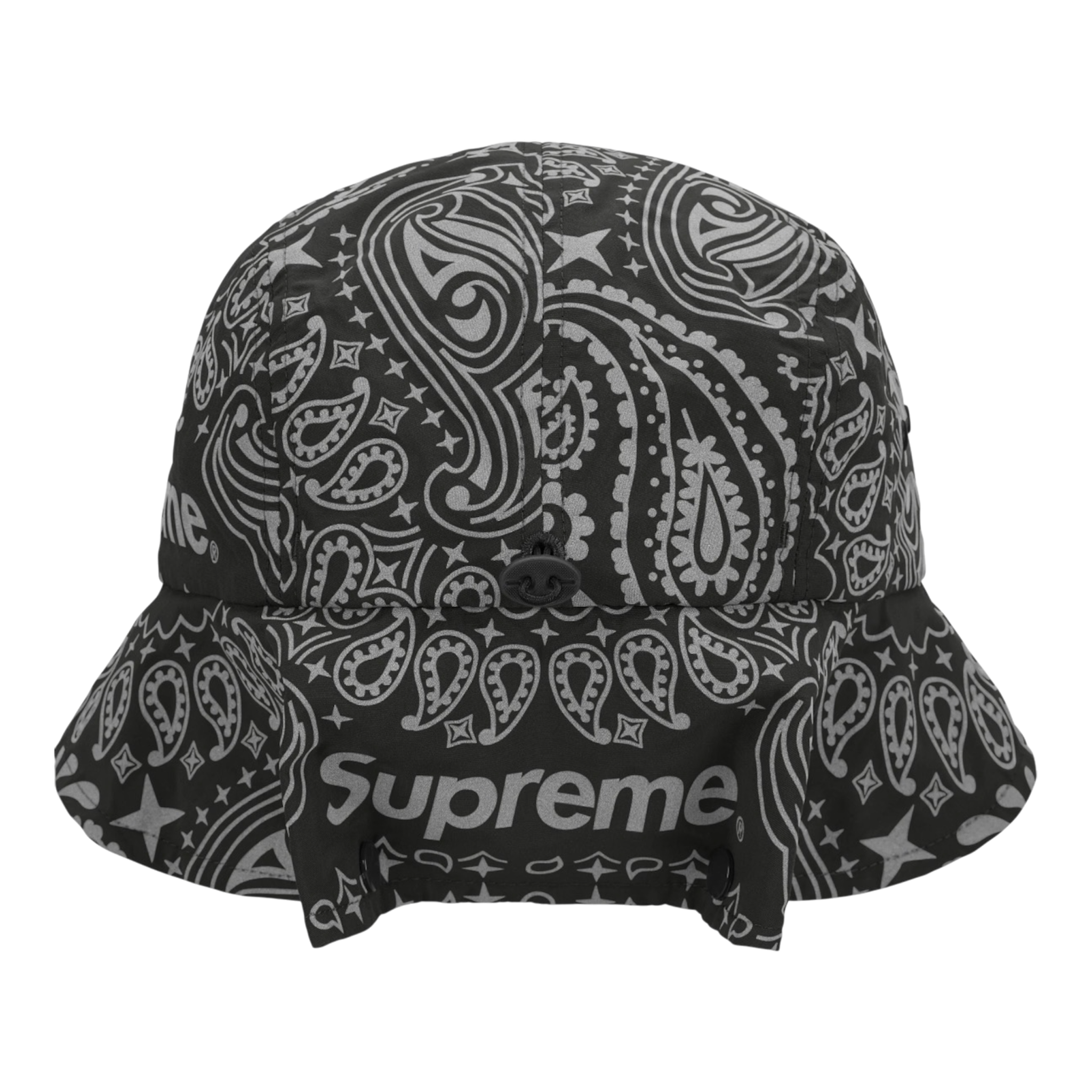 Reflective Bandana Sunshield Camp Cap