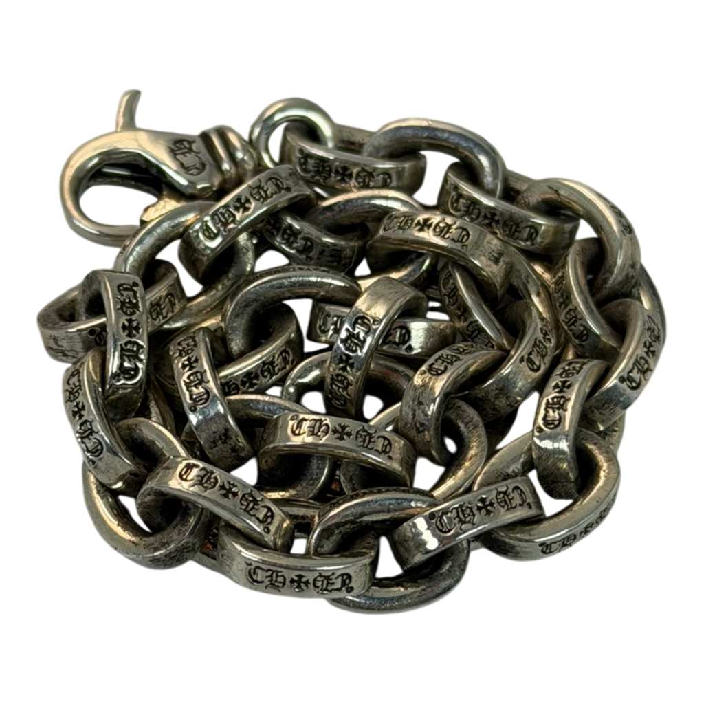 CHROME HEARTS Paper Chain XL Bracelet
