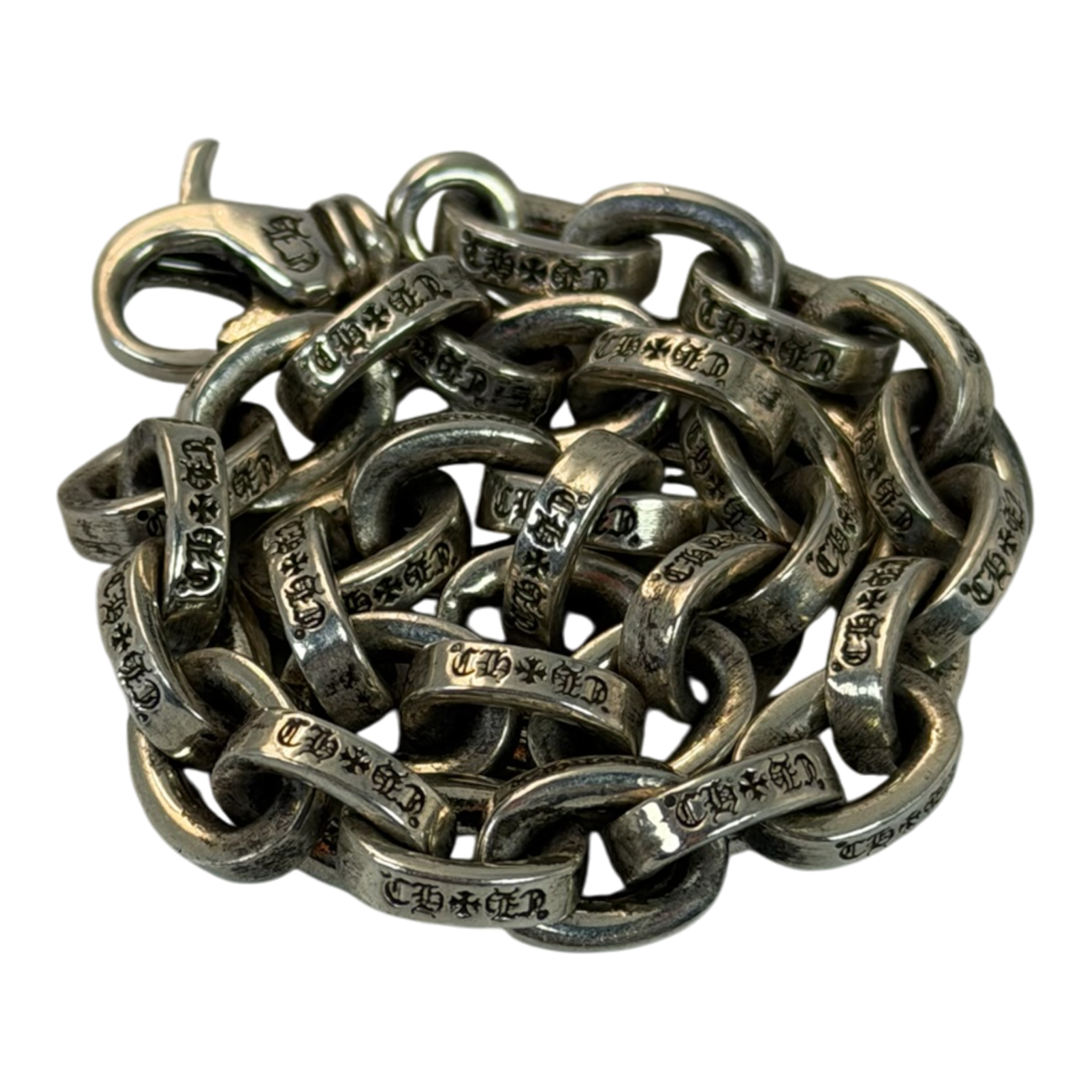 CHROME HEARTS Paper Chain XL Bracelet