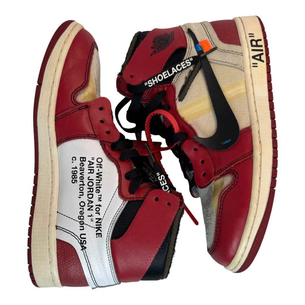 Jordan 1 Retro High Off-White Chicago 2017