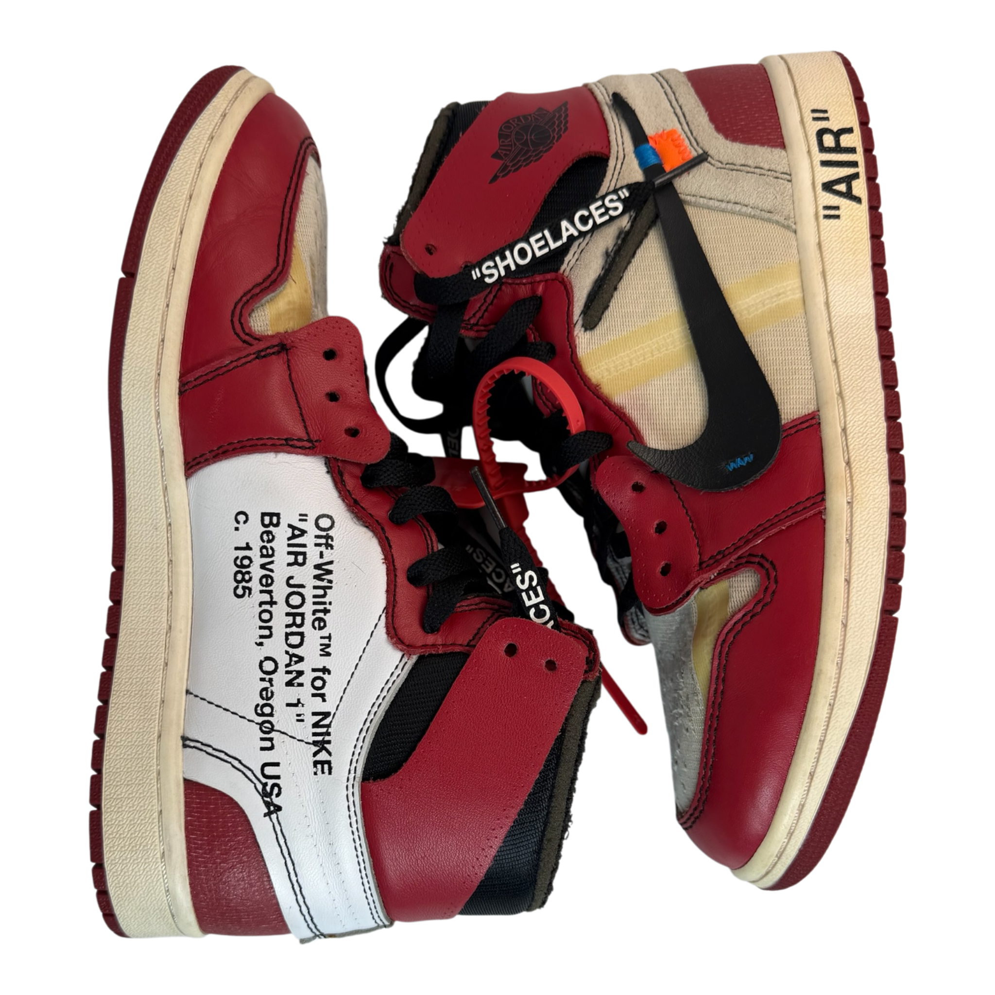 Jordan 1 Retro High Off-White Chicago 2017