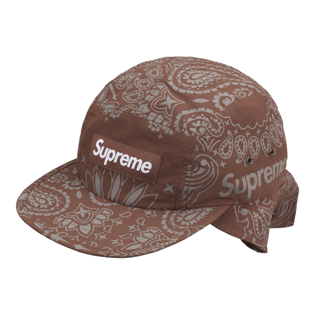 Reflective Bandana Sunshield Camp Cap