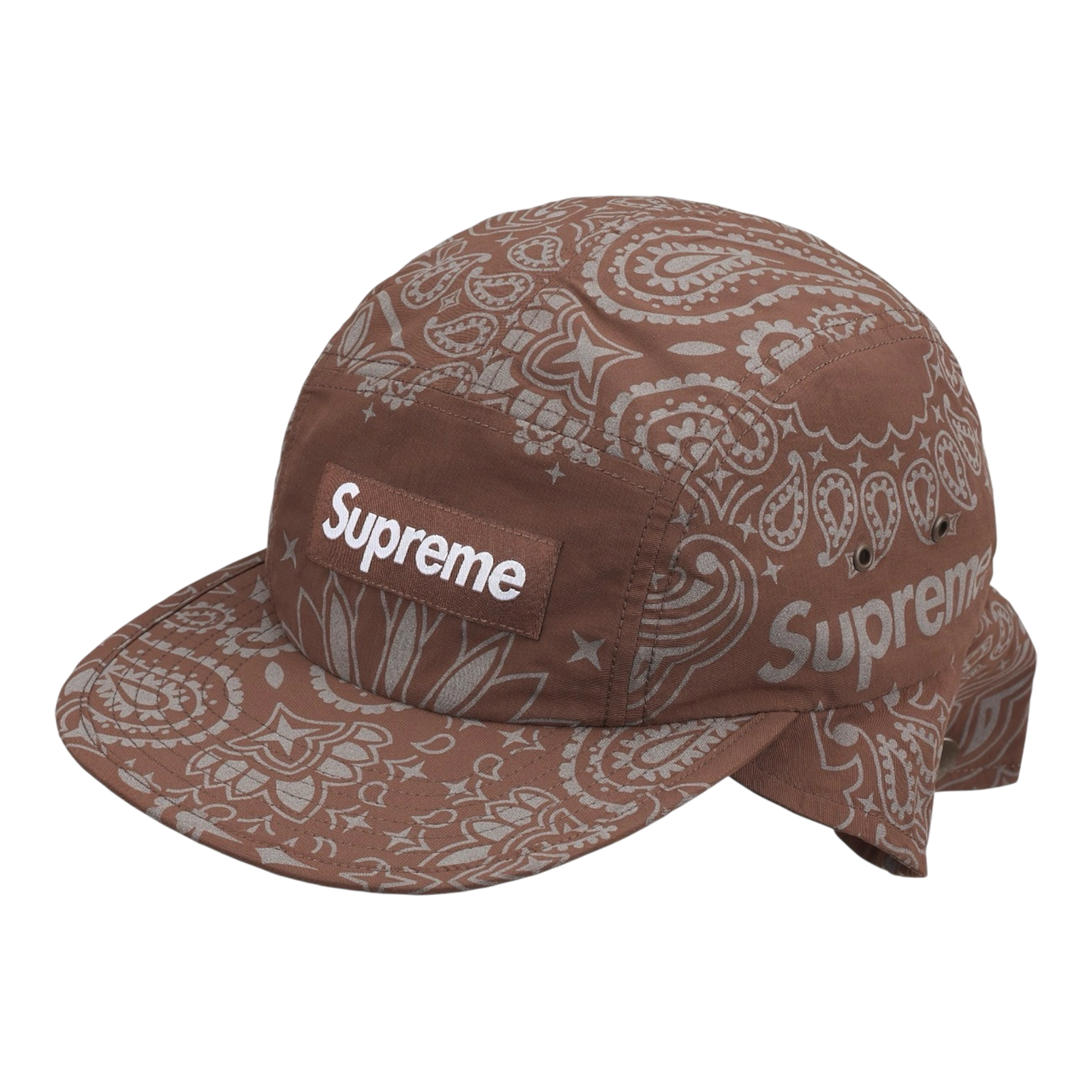 Reflective Bandana Sunshield Camp Cap