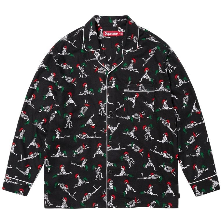 Supreme Holiday Pajama Set