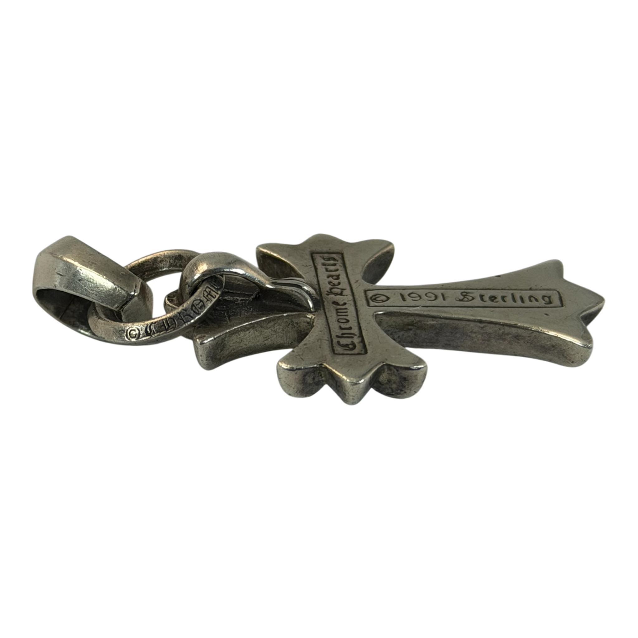 CHROME HEARTS Crossball With Bale PENDANT