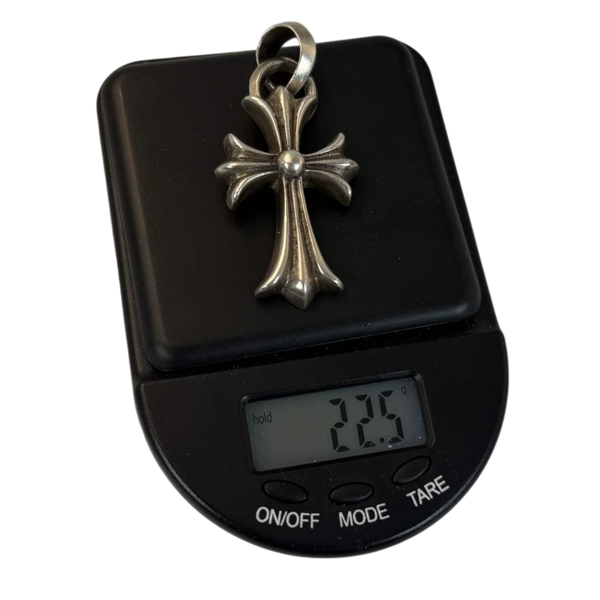 CHROME HEARTS Crossball With Bale PENDANT