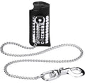 Studded Leather Lighter Holder