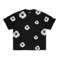 Denim Tears Cotton Wreath 2000s Tee Black